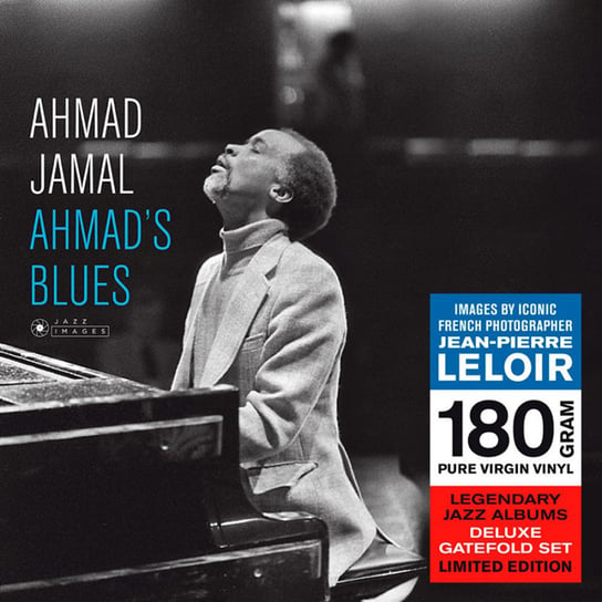 Виниловая пластинка Jamal Ahmad - Ahmad's Blues 180 Gram HQ LP (Limited Edition + Book)