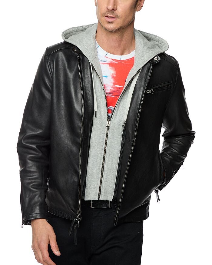 

Мотоциклетная куртка Robert Graham Chet, черный