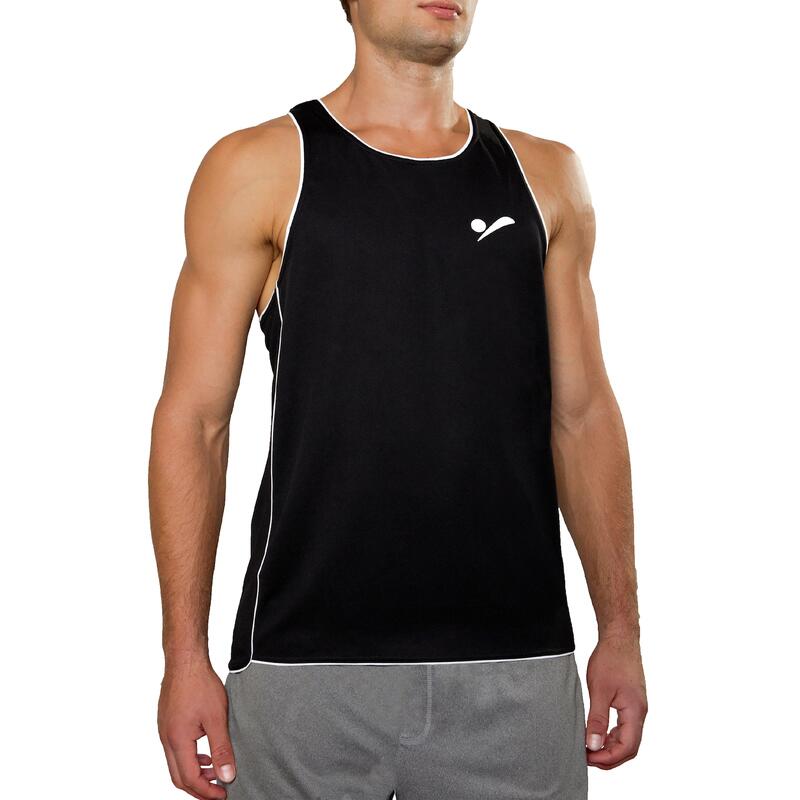 Мужская рубашка для пляжного волейбола, спортивная майка, спортивная майка Beach Volleyball Apparel, цвет schwarz