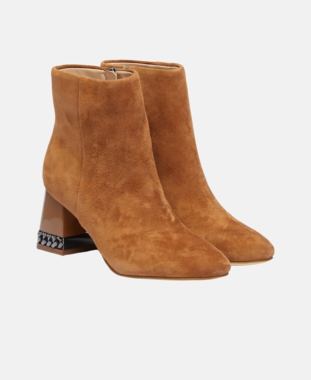 

Телячьи сапоги Guess, коньяк