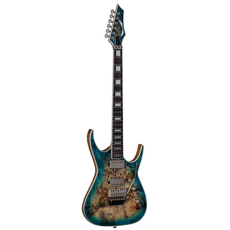 Электрогитара Dean Exile Select Burled Poplar Electric Guitar with Floyd Rose EXILE F BRL STQB madison mill poplar dowel 516x48 inches