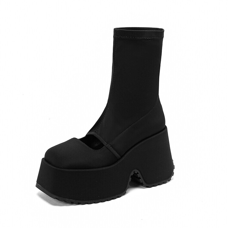 

Ботильоны женские Balletcat, цвет Black medium cylinder