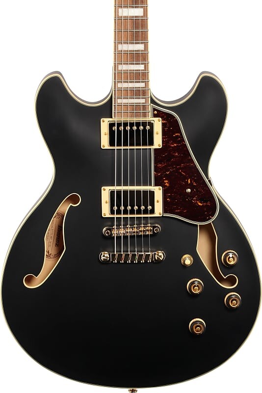 

Электрогитара Ibanez AS73G Artcore Semi-Hollow Electric Guitar, Black Flat