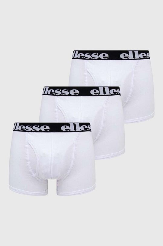 Комплект из трех боксеров Ellesse, белый