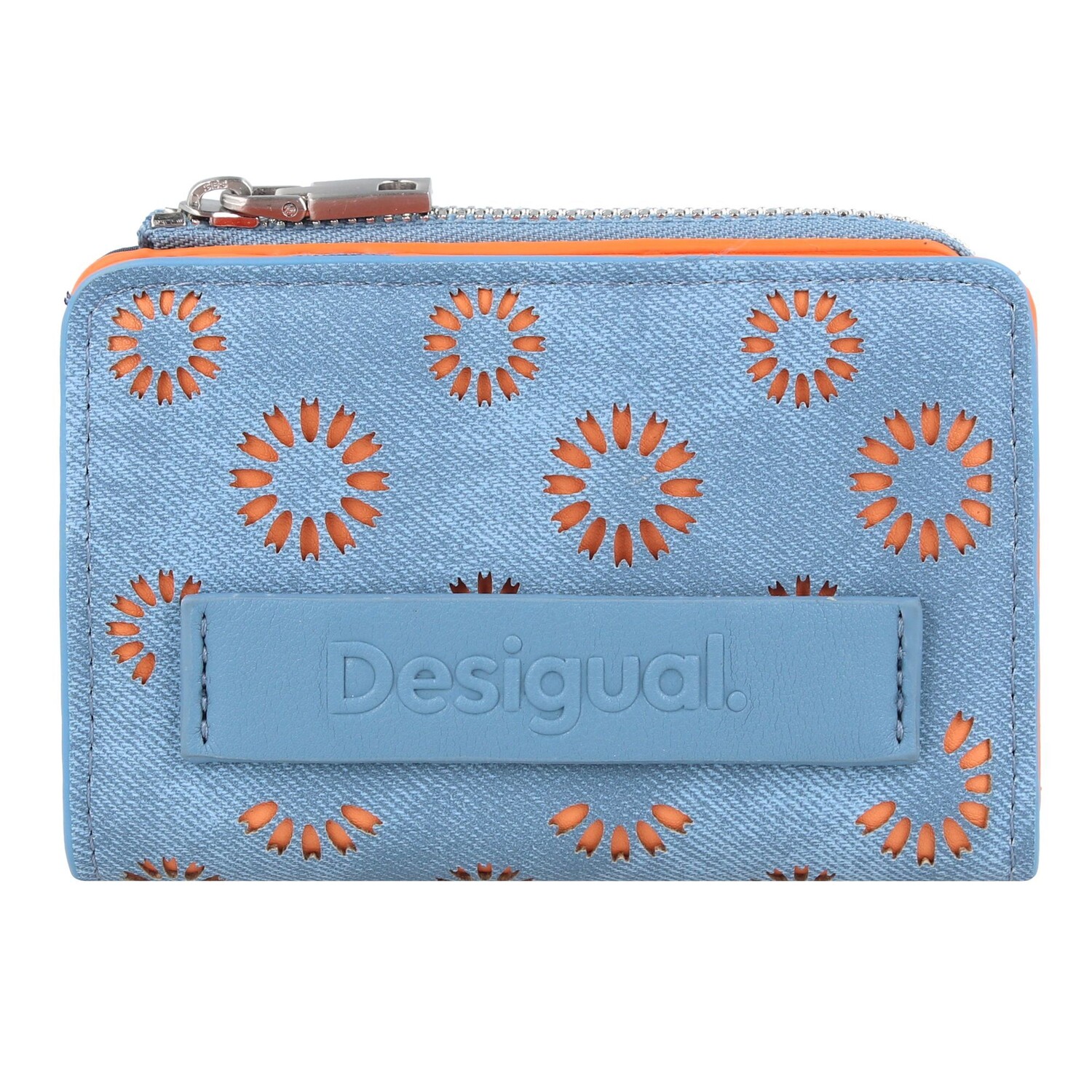 

Кошелек Desigual Amorina 12 cm, синий