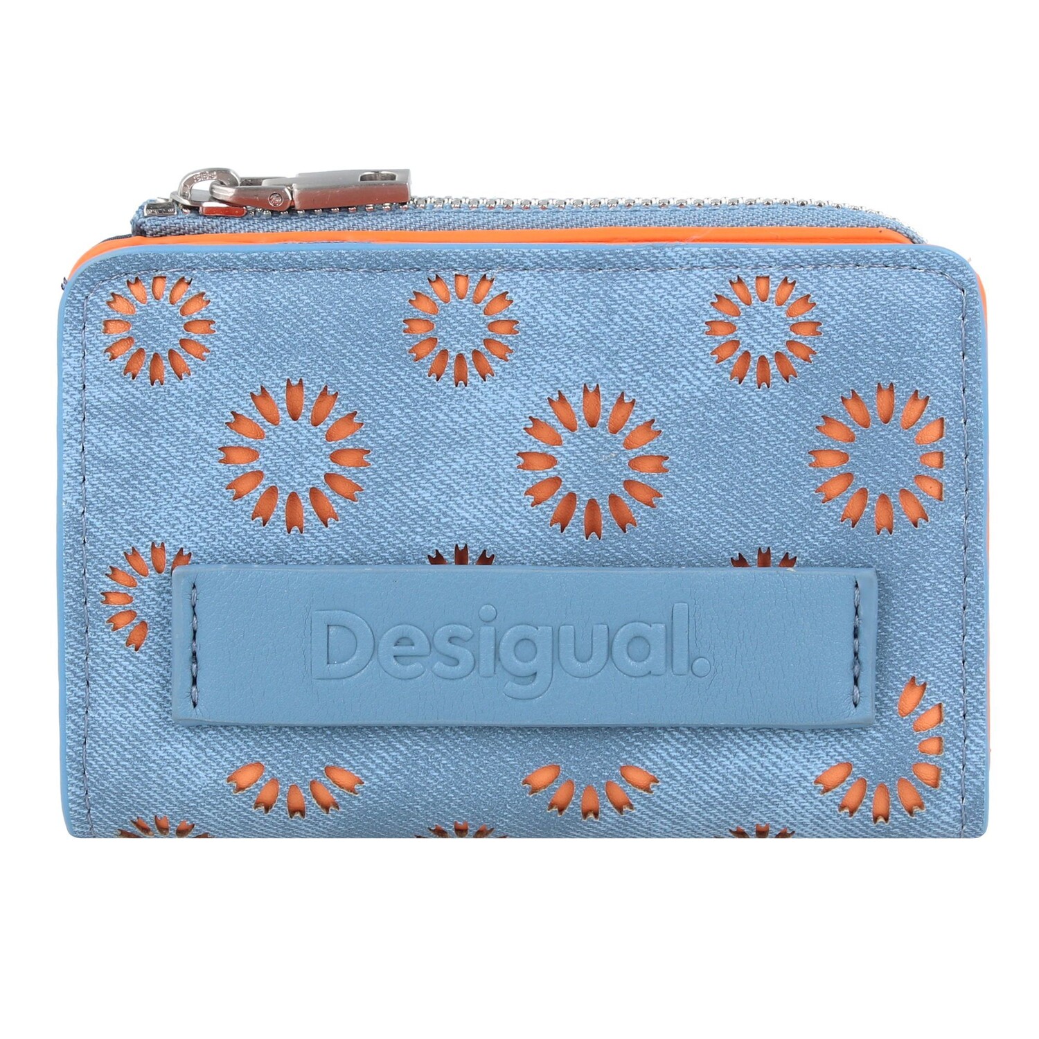 Кошелек Desigual Amorina 12 cm, синий