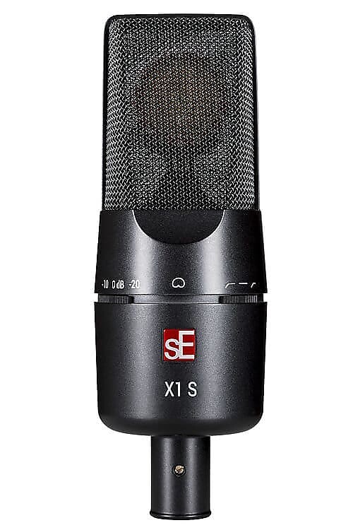 

Студийный конденсаторный микрофон sE Electronics X1 S Large Diaphragm Cardioid Condenser Microphone