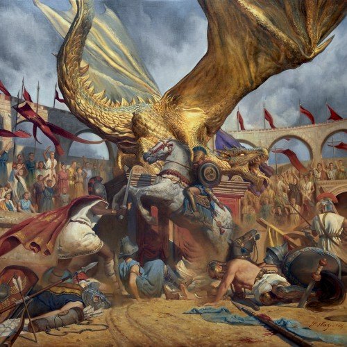 Виниловая пластинка Trivium - In The Court Of The Dragon виниловая пластинка trivium in the court of the dragon colour 2 lp 180 gr