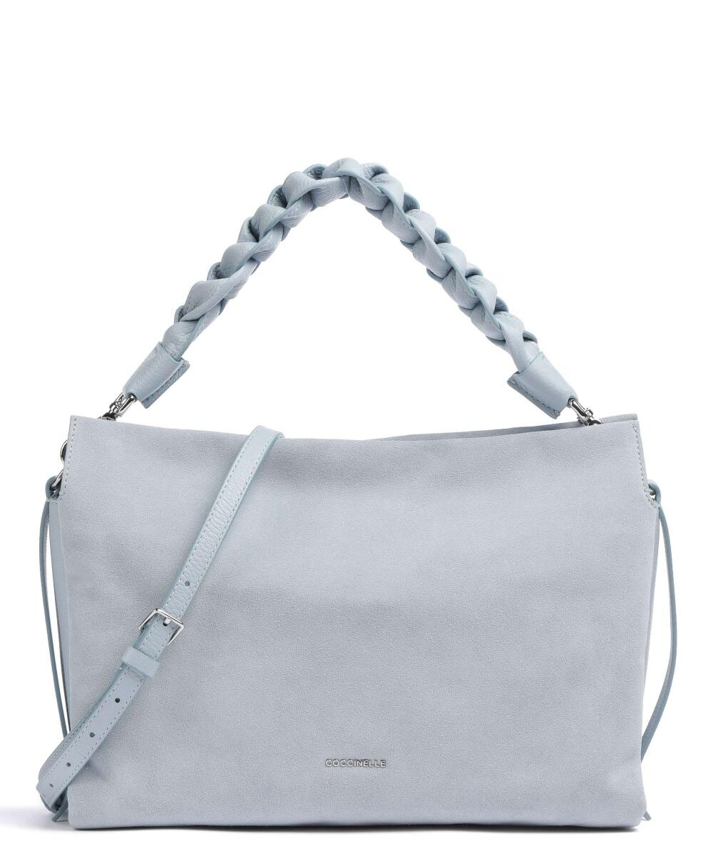 

Сумка через плечо Boheme Suede из матовой яловой кожи Coccinelle, синий