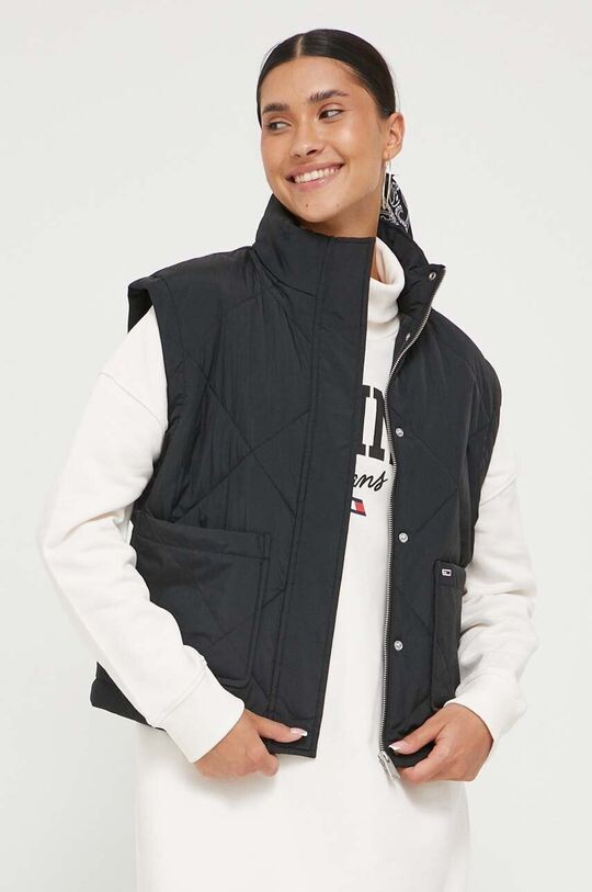 

Майка Tommy Jeans, черный
