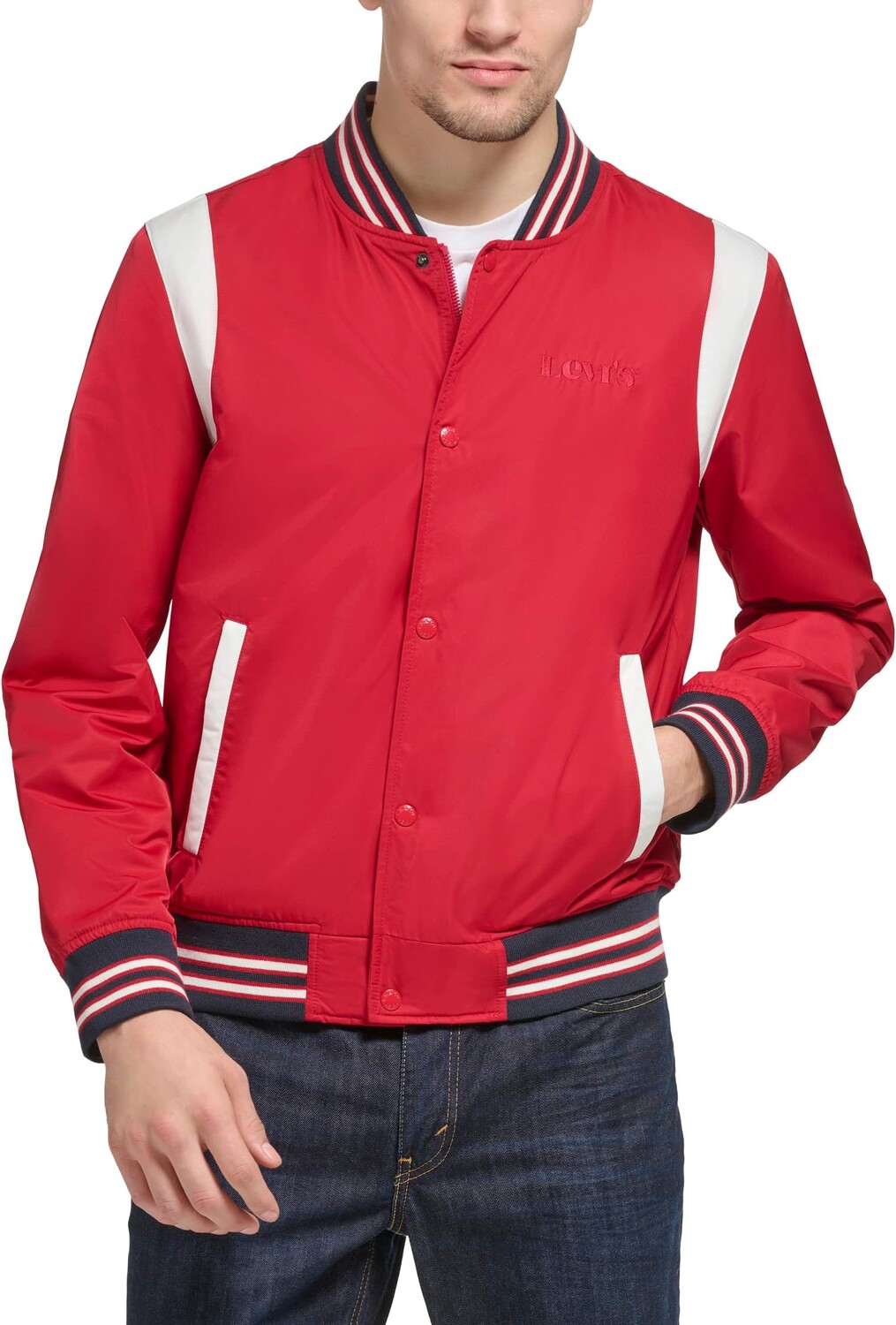 

Куртка Varsity Bomber Jacket Levi's, красный