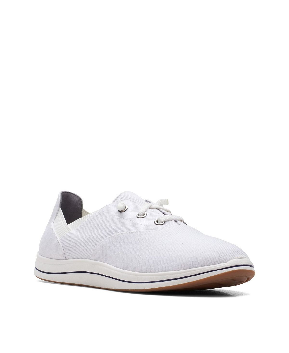 

Женские кроссовки Cloudstepper Breeze Ave Clarks, белый