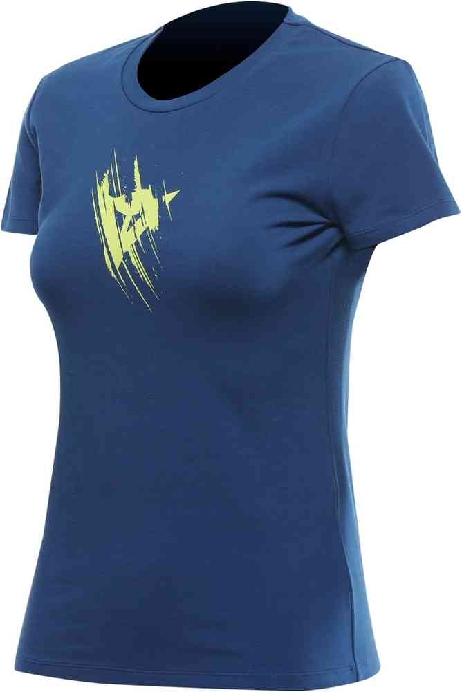 цена Женская футболка Tarmac Dainese, синий