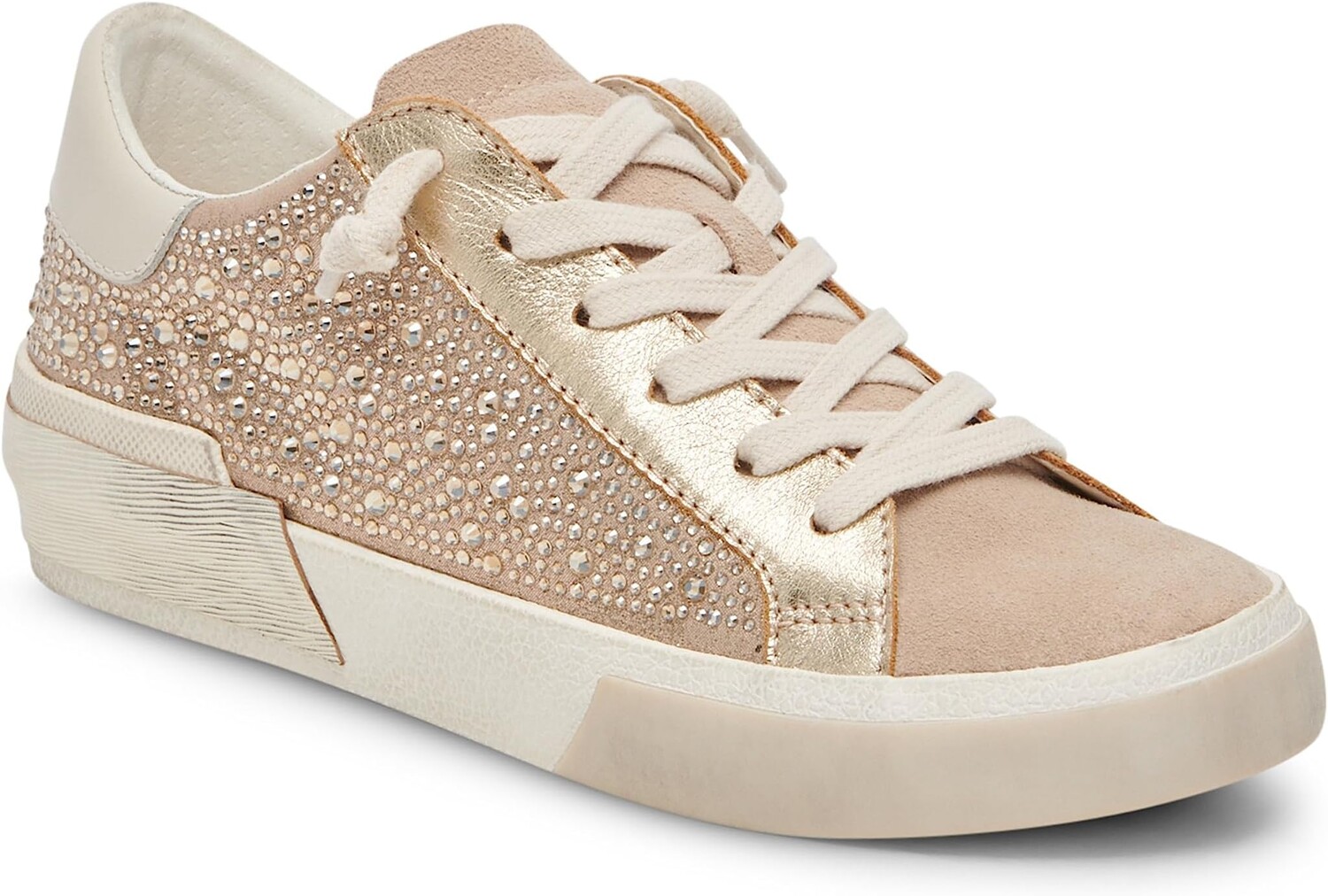 

Кроссовки Zina Crystal Dolce Vita, цвет Gold Suede