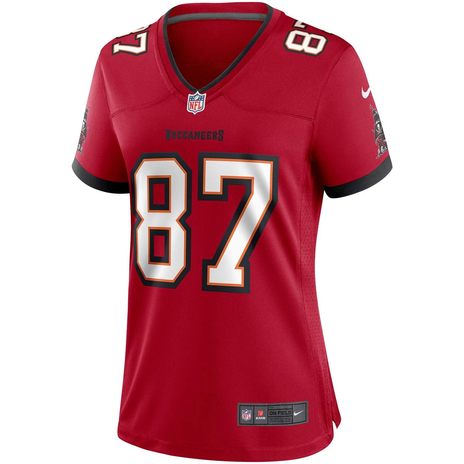 

Женская игровая майка Nike Rob Gronkowski Red Tampa Bay Buccaneers Nike