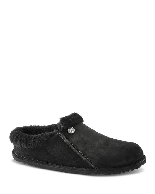 Мужские тапочки Zermatt Clog Birkenstock, цвет Black