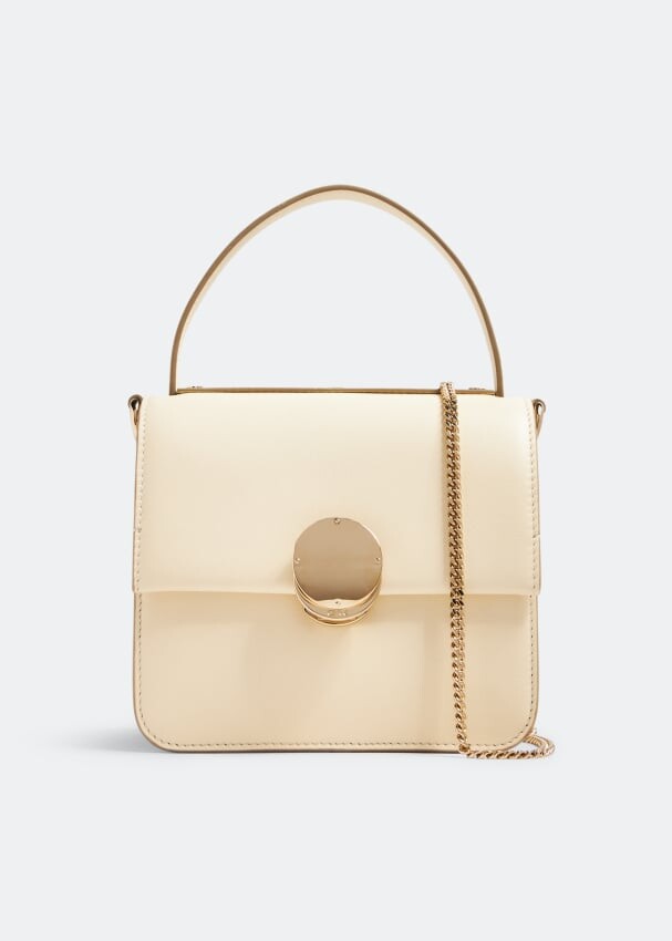 

Сумка Chloé Penelope Small Top Handle, белый