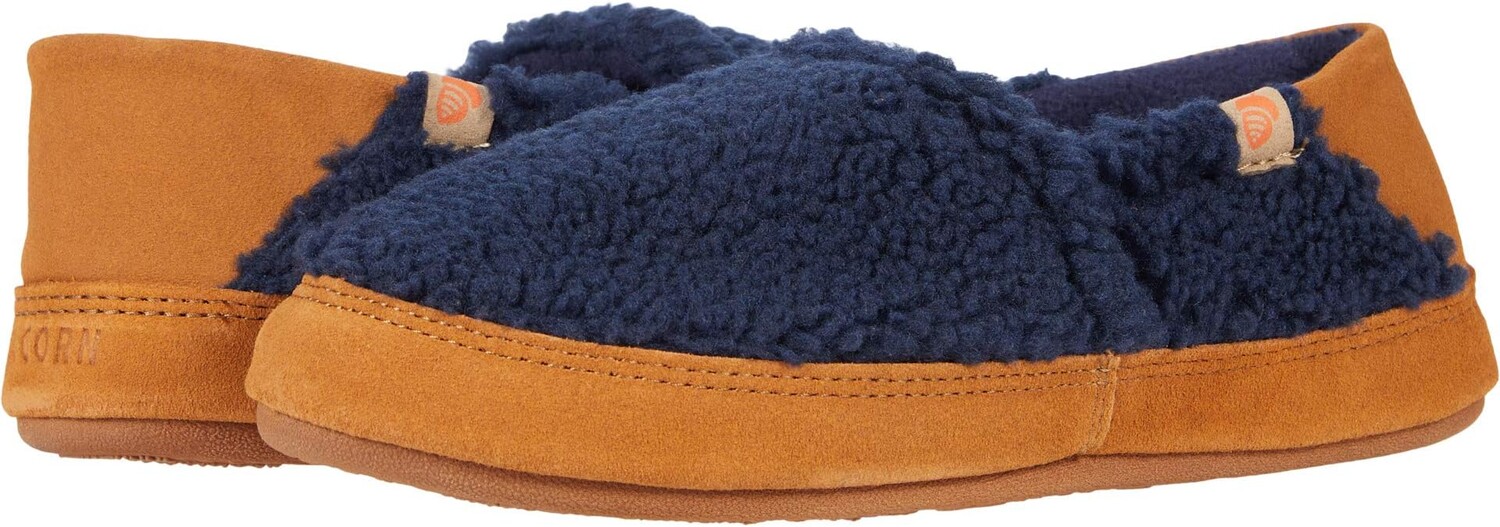 

Тапочки Collapsible Heel Moc II Acorn, цвет Buff Popcorn