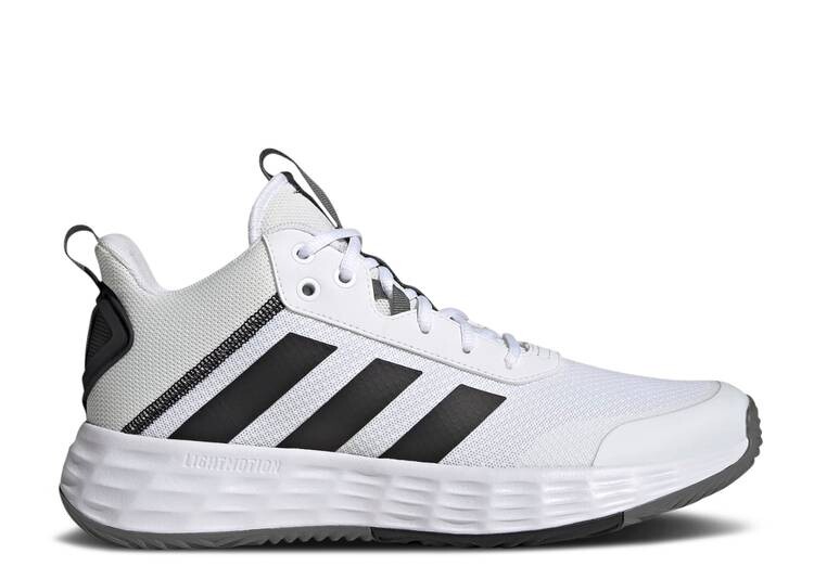 

Кроссовки Adidas OWN THE GAME 'WHITE BLACK', белый