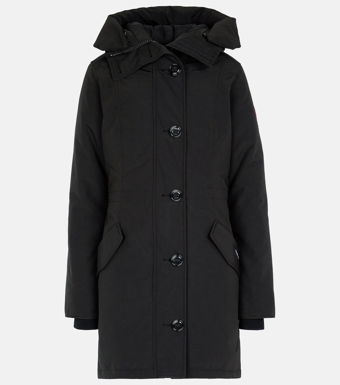 

Пуховая парка rossclair Canada Goose, черный