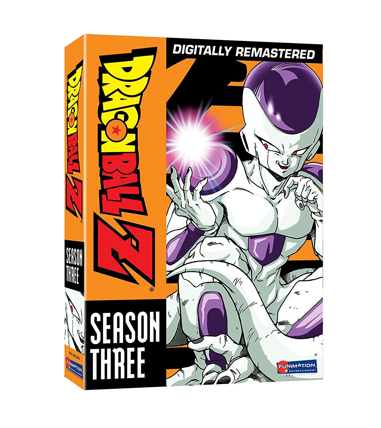 

DVD диск Dragon Ball Z - Season 3 - DVD