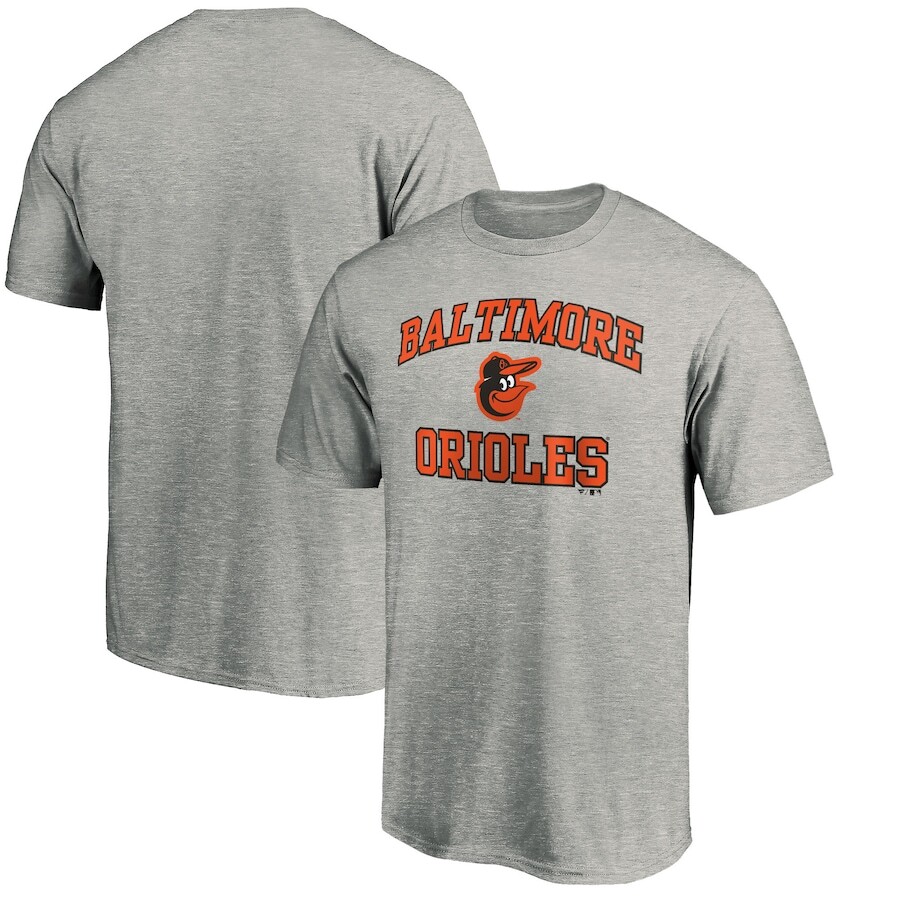 

Футболка с коротким рукавом Fanatics Branded Baltimore Orioles, серый