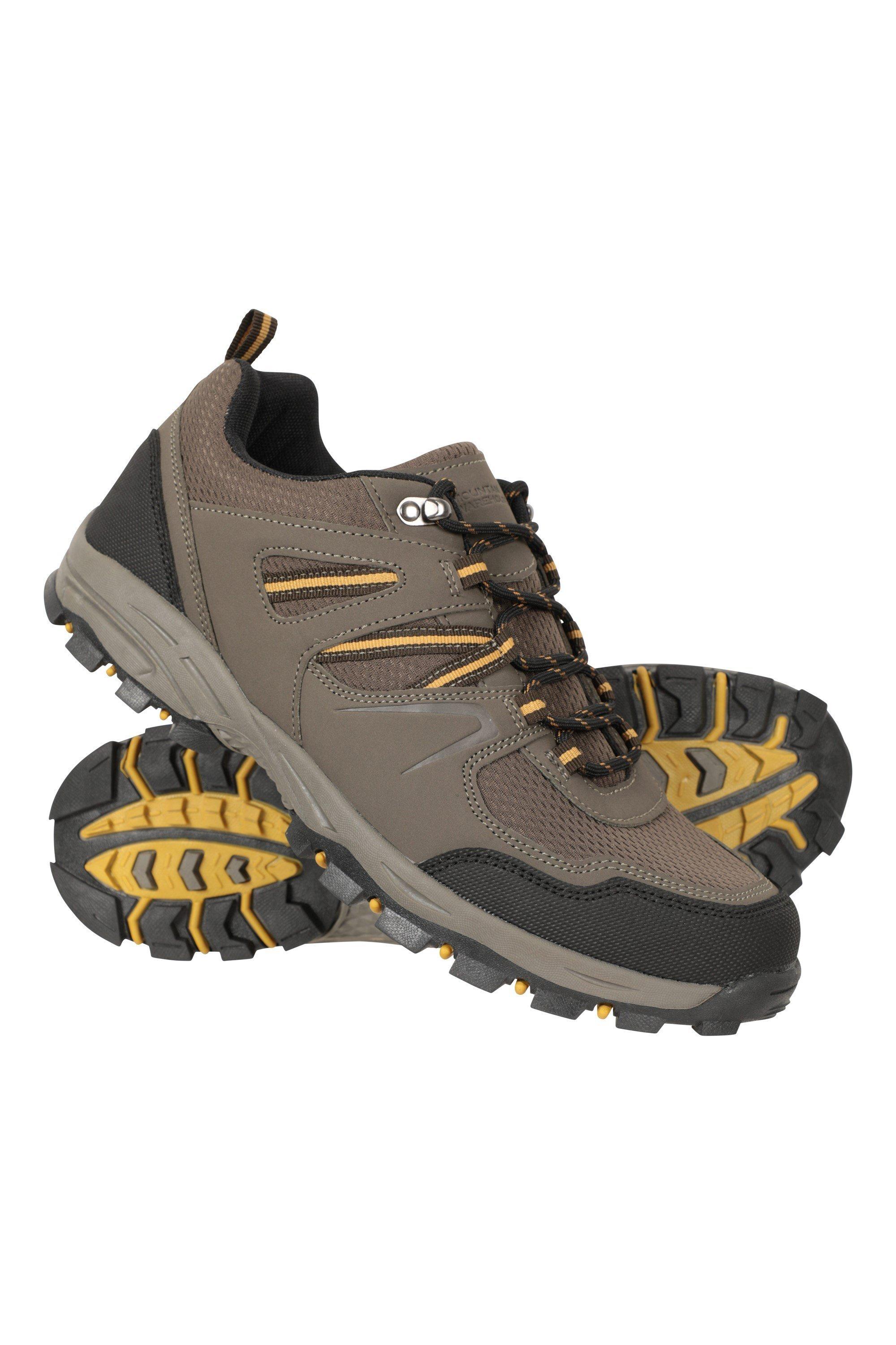 Кроссовки Mcleod Outdoor Walking Shoes Casual Hiking Trainers Mountain Warehouse, коричневый colin mcleod – envision thief by colin mcleod magic tricks magic instruction