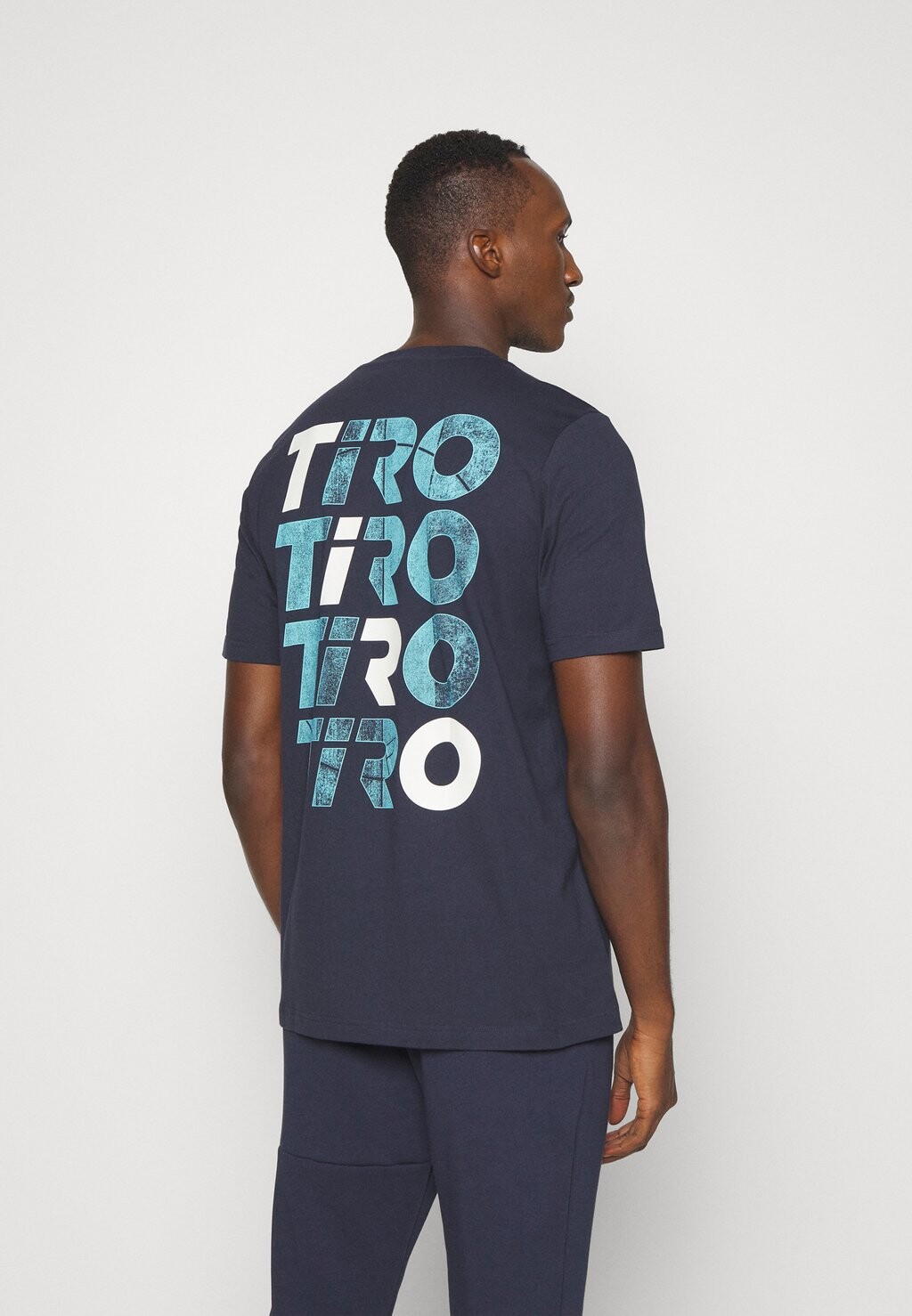 

футболка с принтом Tiro Wordmark adidas Sportswear, цвет legend ink