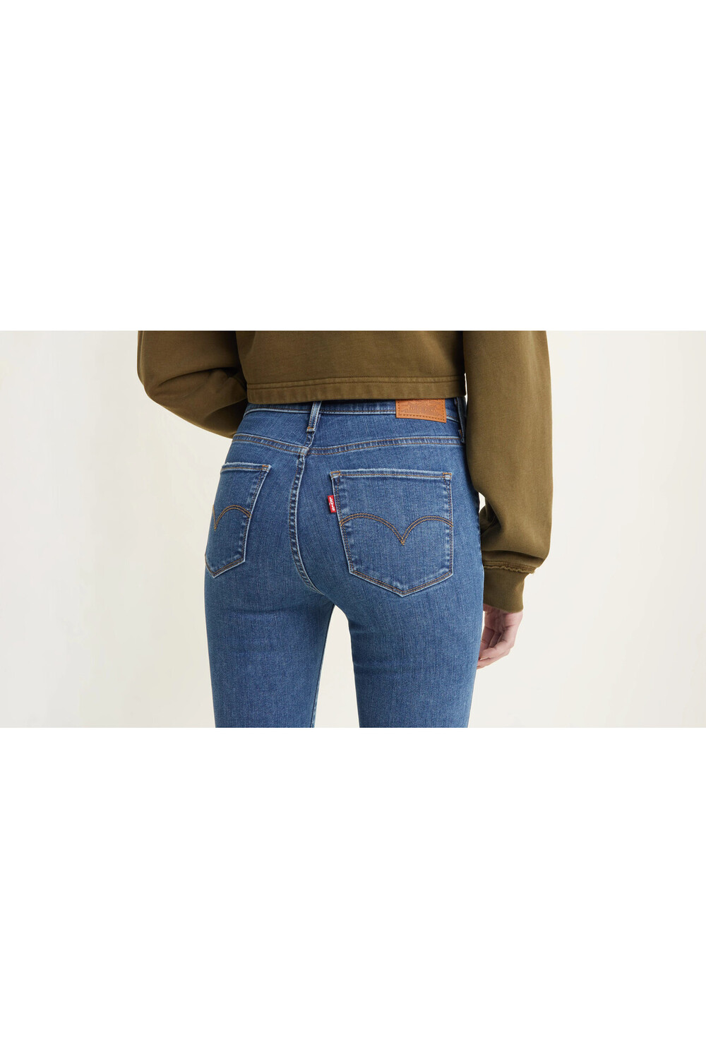 

Джинсы - Синие - Прямые Levi's, синий
