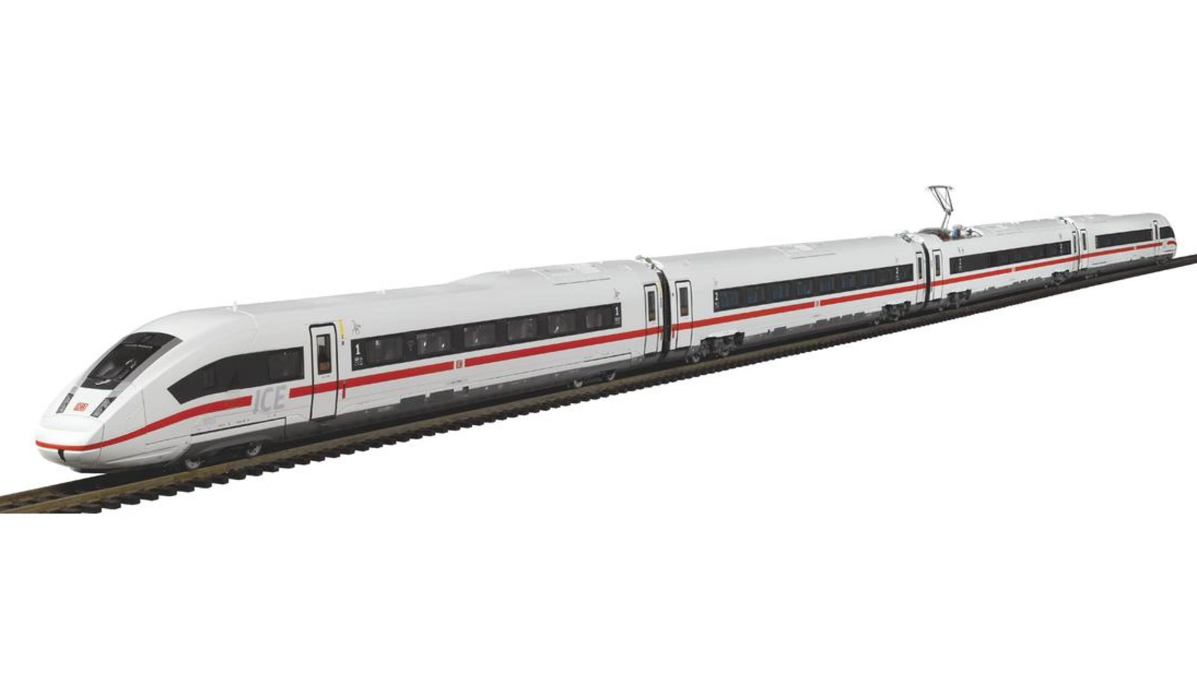 

Piko Электропоезд BR 412 ICE 4, 4 шт Версия переменного тока