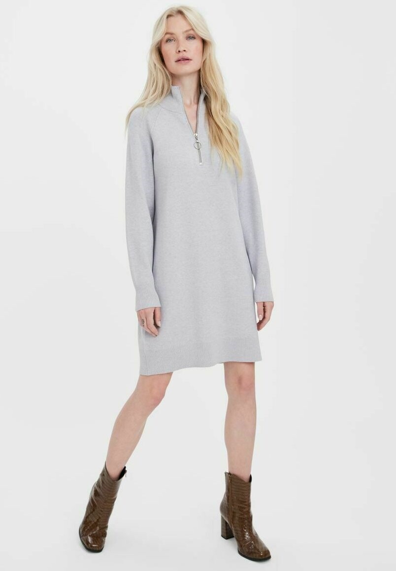

Платье Vero Moda, цвет light grey melange