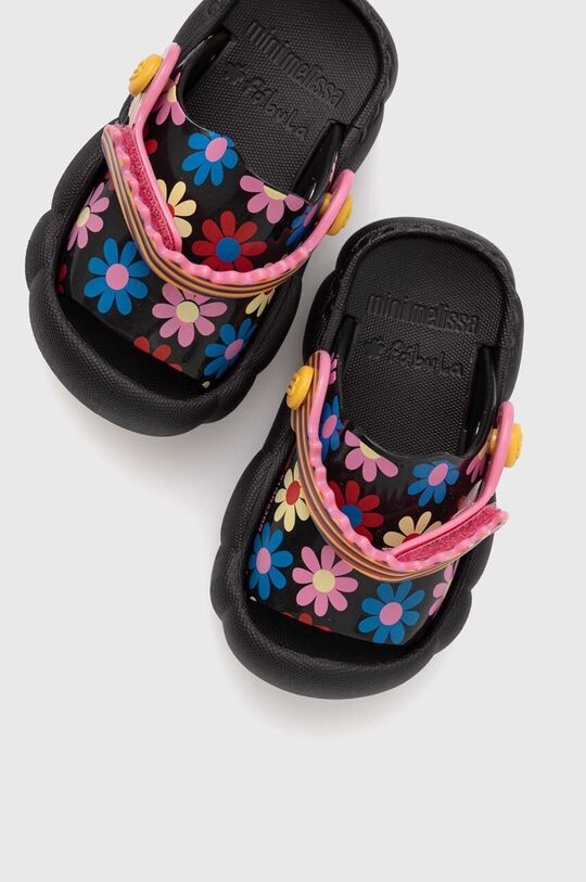 

Детские тапочки Melissa CRIATURA + FABULA BB, черный
