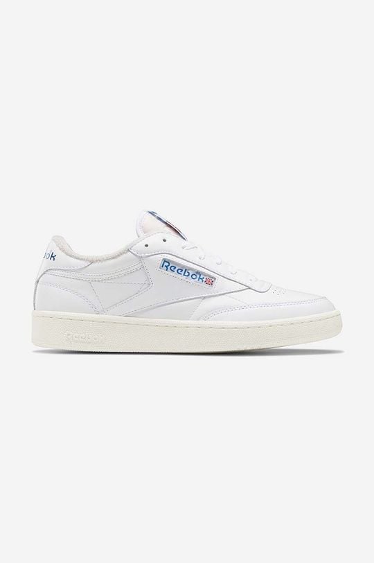 Кроссовки Club C 85 Reebok Classic, белый кроссовки reebok classic club c 85 белый