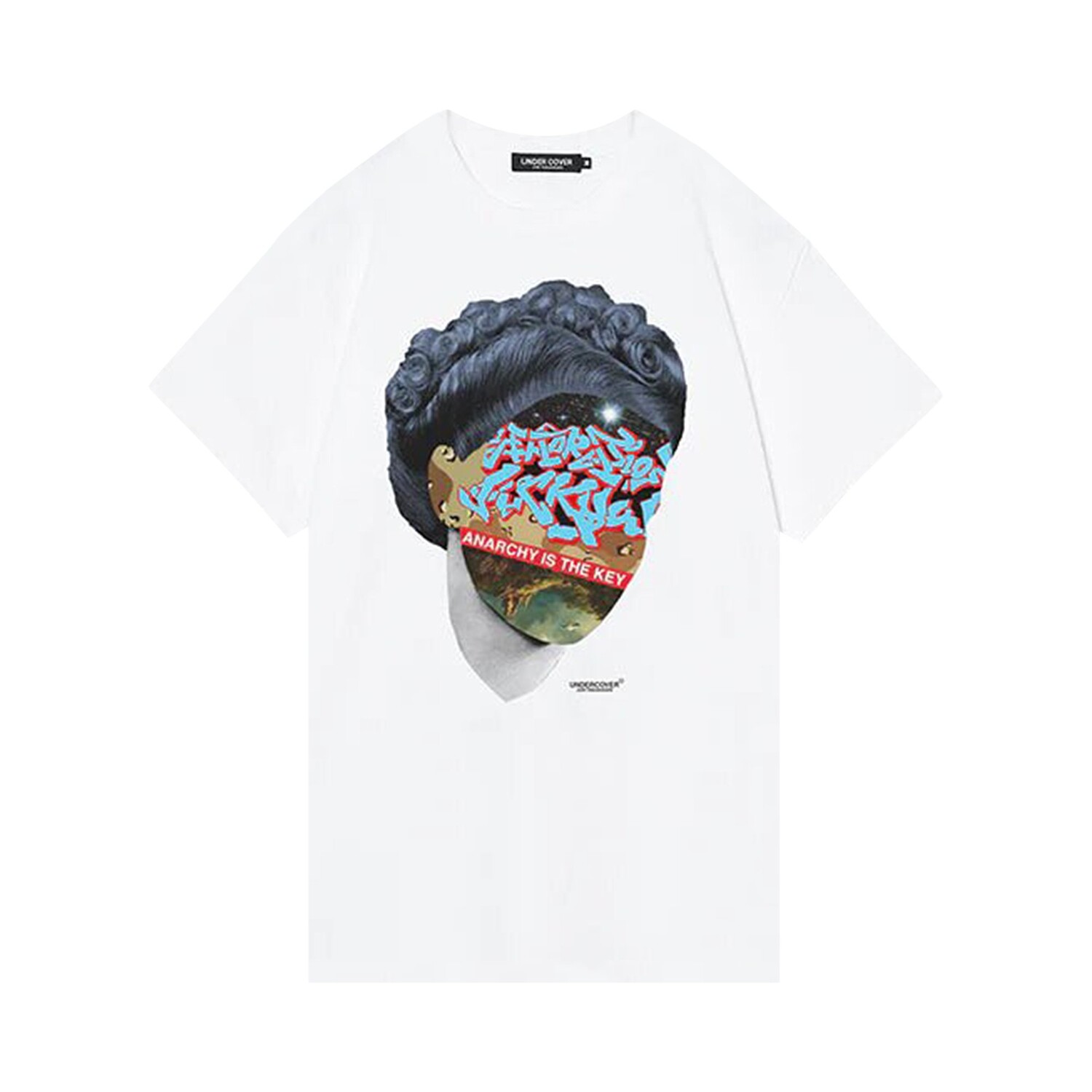 

Футболка Undercover Face GFY AITK White