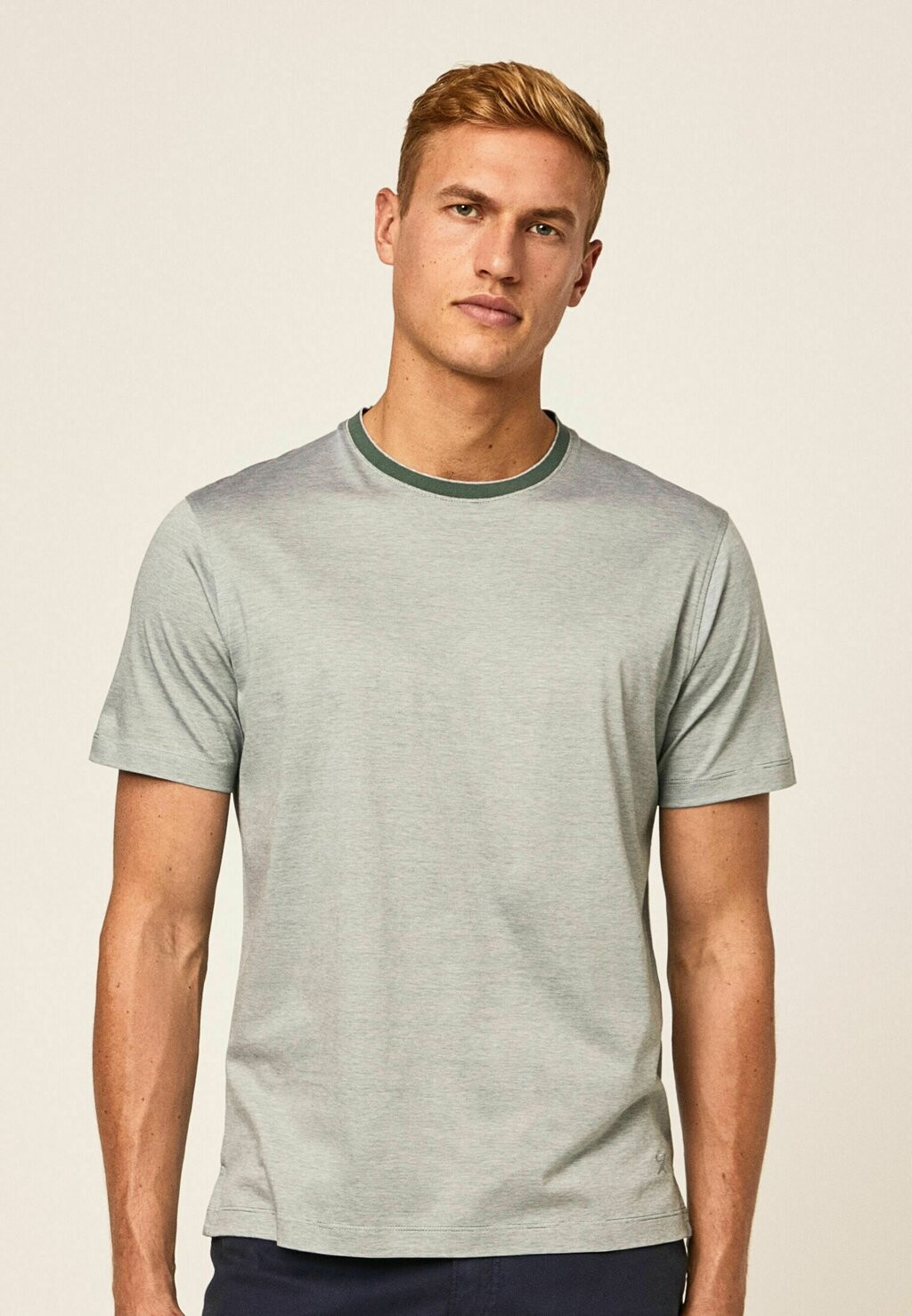 

Базовая футболка Hackett London, светло-зеленый