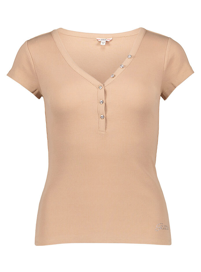 

Футболка Guess, бежевый