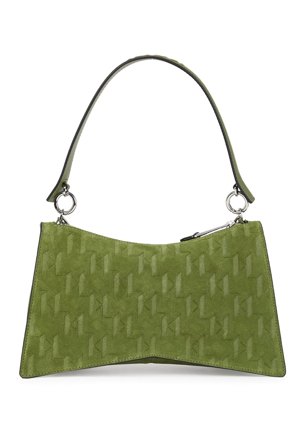 

Сумочка KARL LAGERFELD K SEVEN MONOGRAM, цвет olive