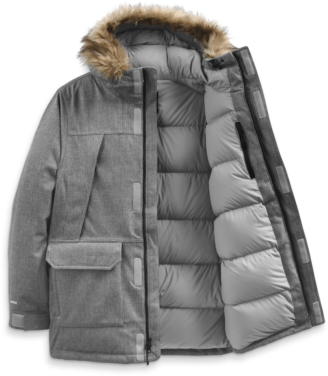 

Новинка McMurdo Down Parka - Мужская The North Face, серый