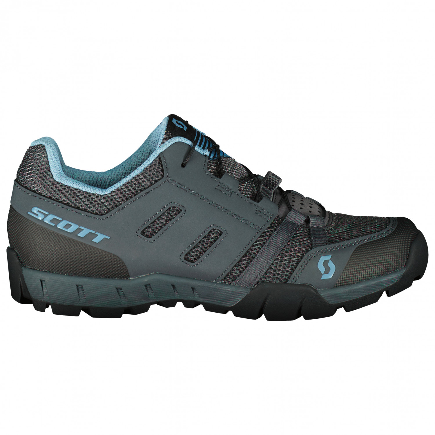 

Велосипедная обувь Scott Women's Sport Crus R, цвет Dark Grey/Light Blue