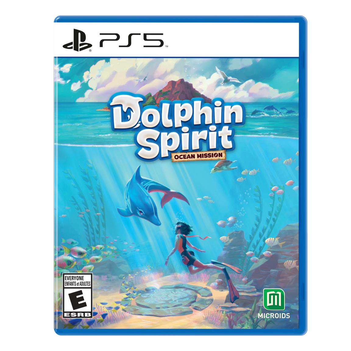 Видеоигра Dolphin Spirit: Ocean Mission - PlayStation 5