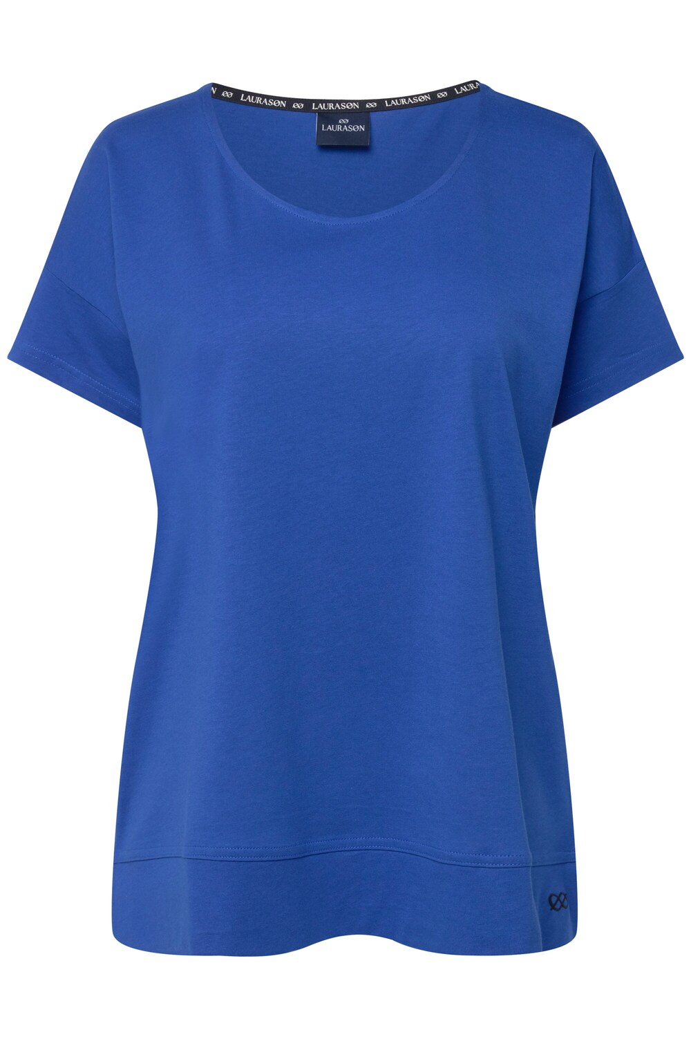 Рубашка LAURASØN, синий кобальт цвет синий кобальт