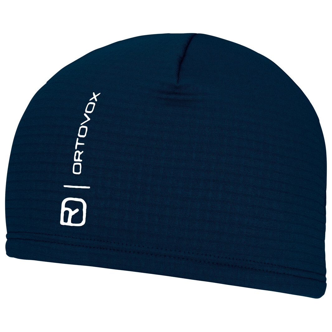 

Шапка Ortovox Fleece Grid Beanie, цвет Deep Ocean