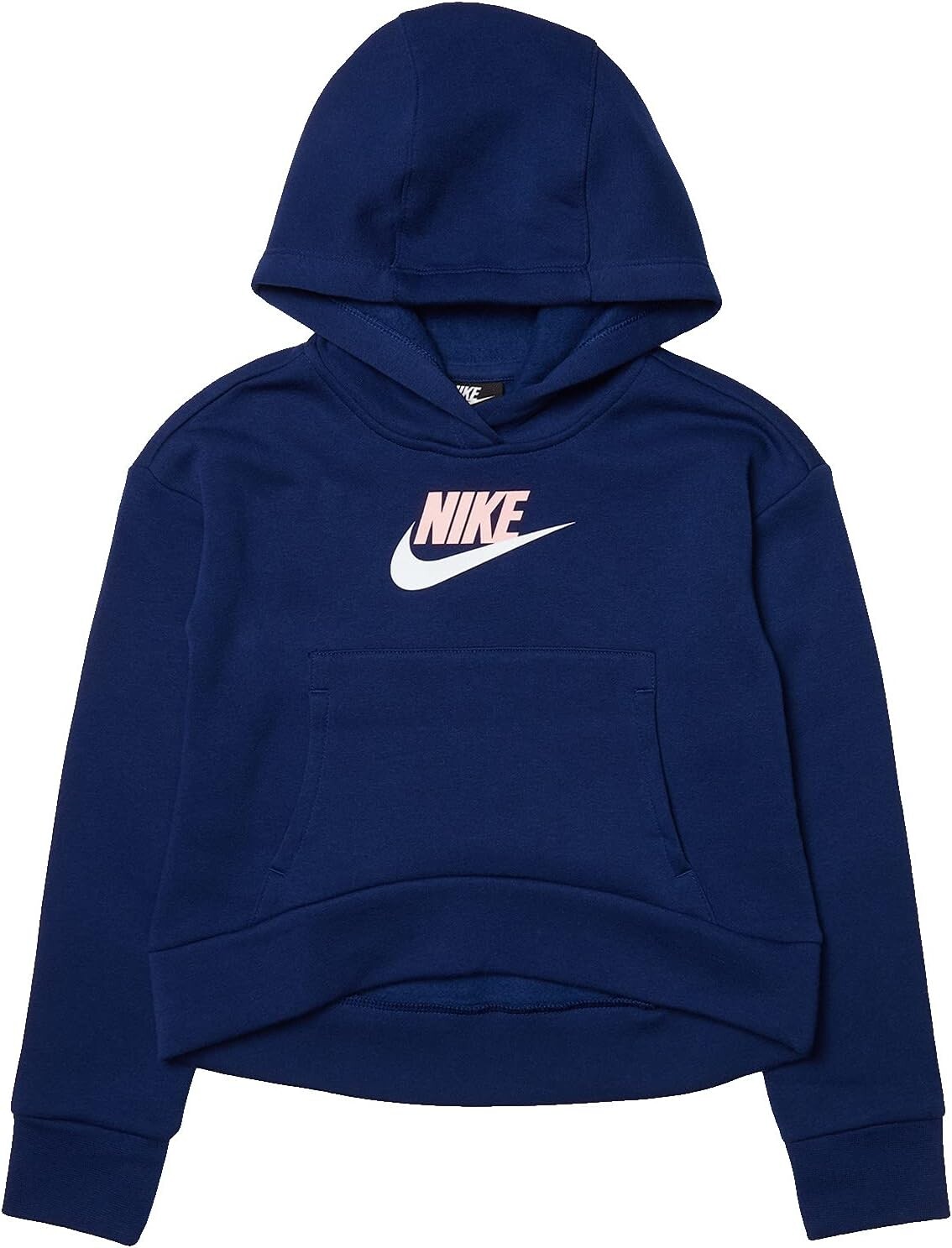 

Худи Nike Sportswear Club Fleece Hoodie, цвет Blue Void/Arctic Punch/White