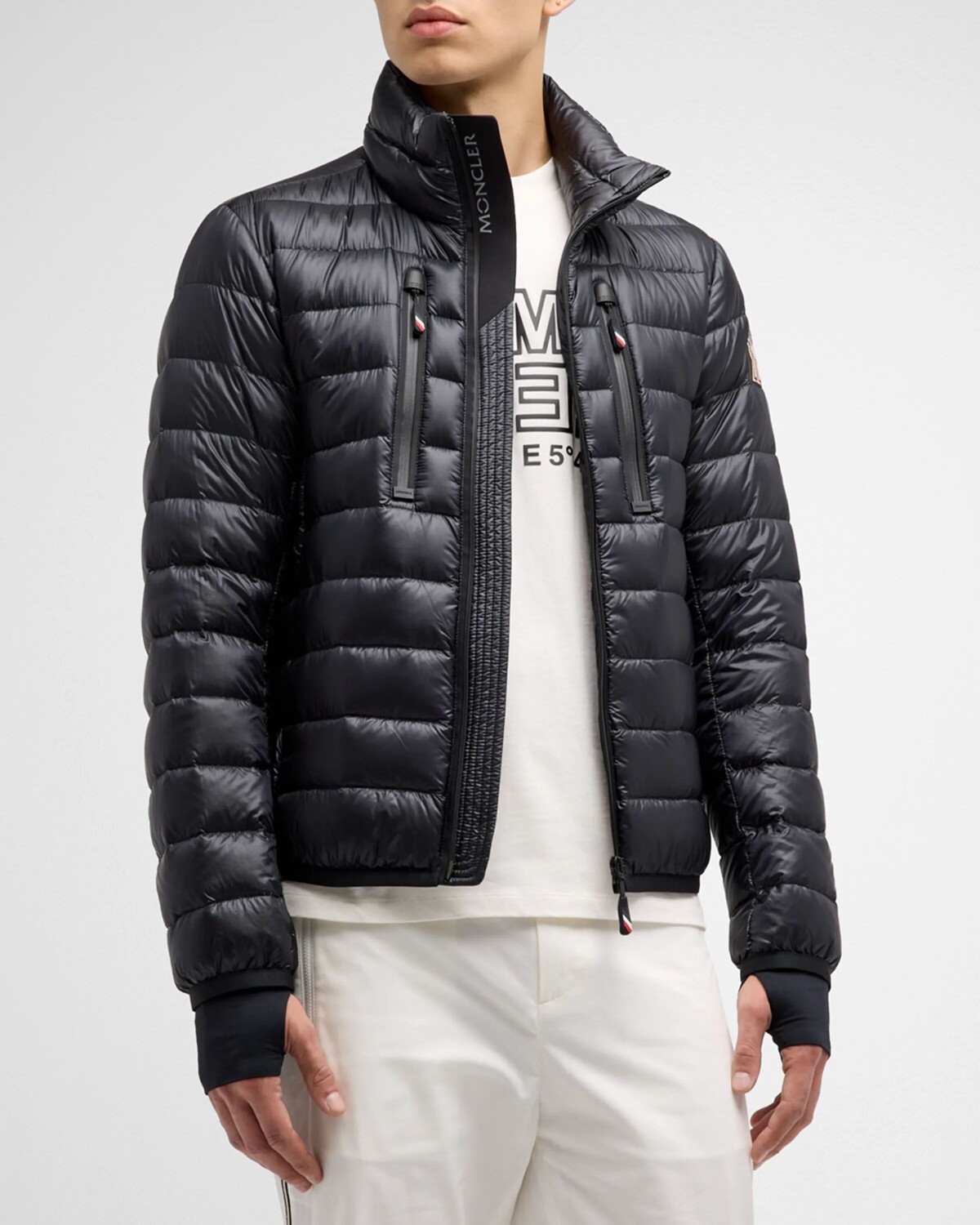 

Мужская куртка Hers Moncler Grenoble, цвет Black