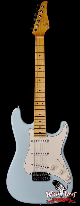 Электрогитара Suhr Classic S Antique SSS Maple Fingerboard Sonic Blue