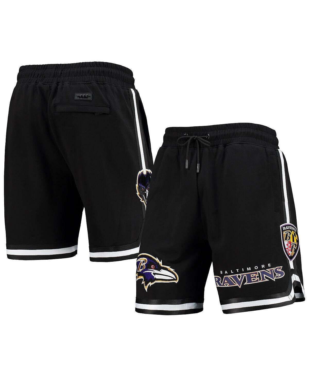 

Мужские черные шорты Baltimore Ravens Core Pro Standard