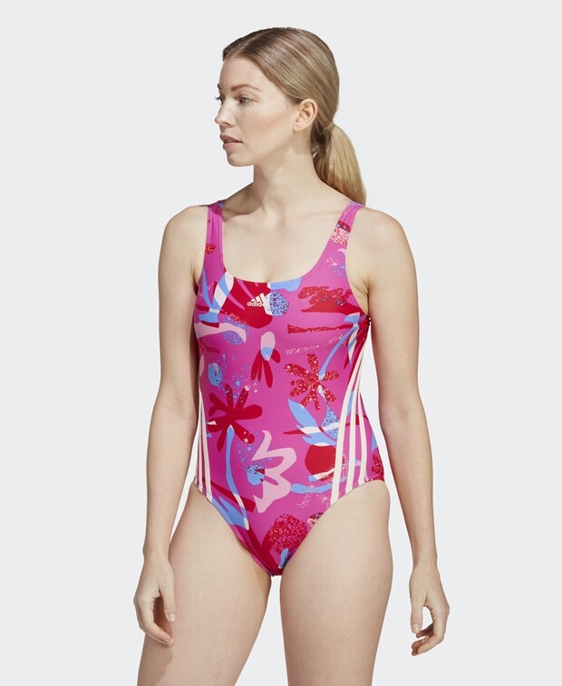 

Купальник adidas Sportswear, розовый