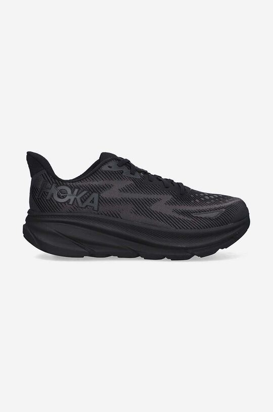 Кроссовки One One Clifton 9 Hoka, черный