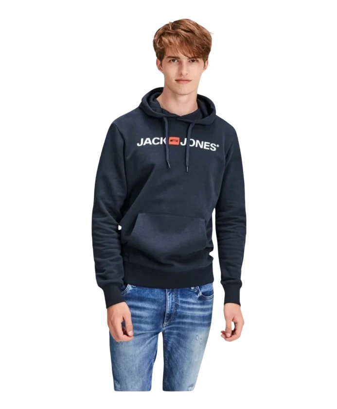 

Толстовка с логотипом Jack & Jones, синий