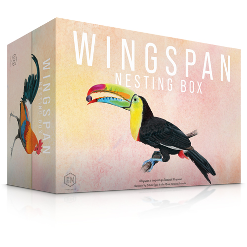 Настольная игра Wingspan Board Game: Nesting Box